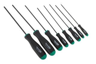 Brownells Torx Driver Set feature non-slip rubber handles